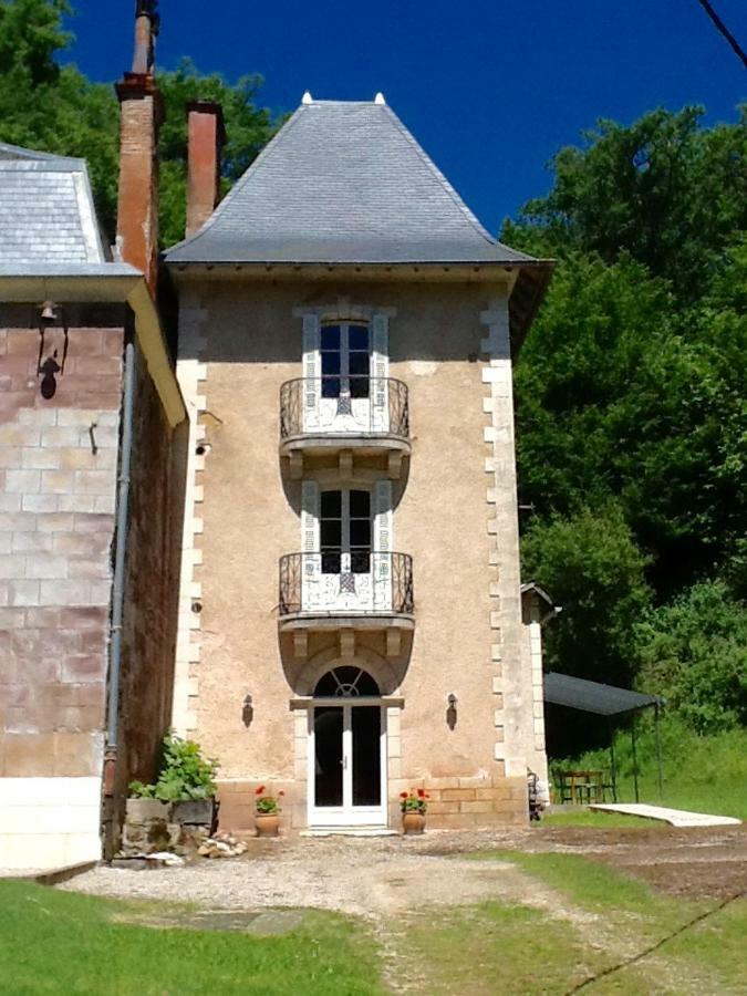 La Tour Du Chambon Apartment Brignac-la-Plaine Exterior photo